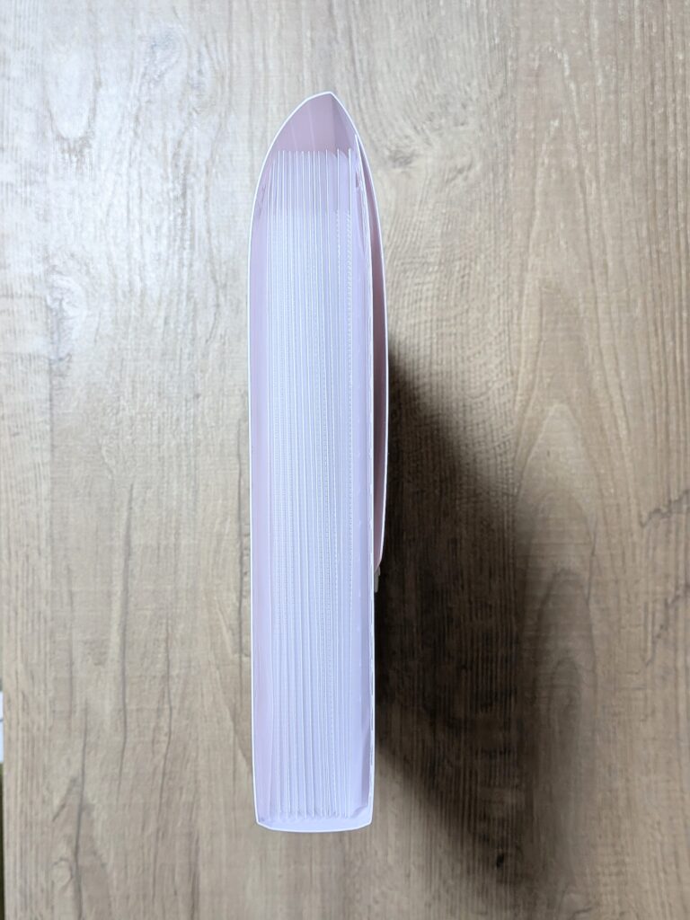 ダイソー｜ドキュメントファイル（ペールトーン）A4ワイド 13ポケット（横）