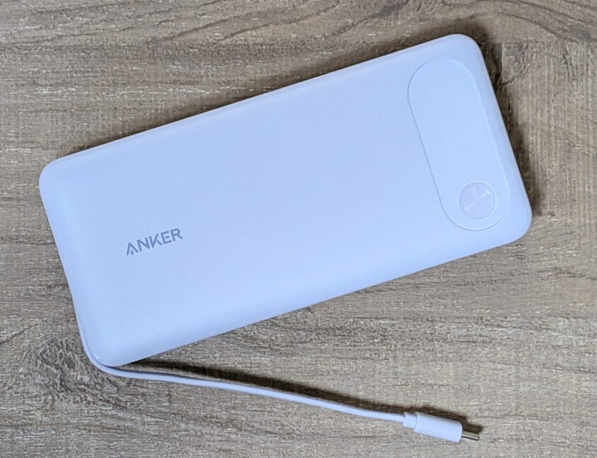 Anker モバイルバッテリー 実測437g