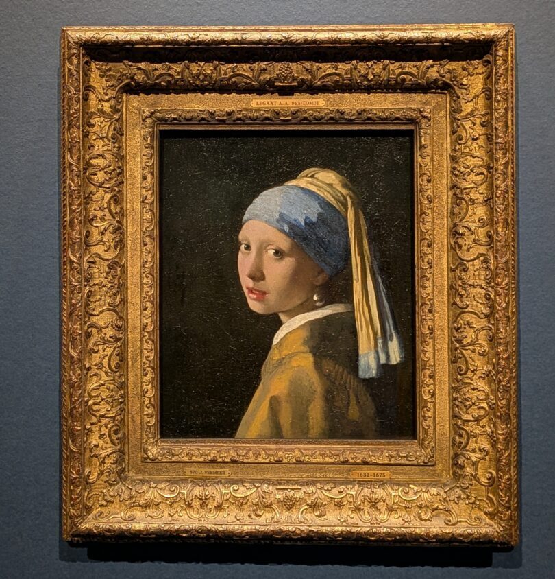 フェルメールの真珠の耳飾りの少女